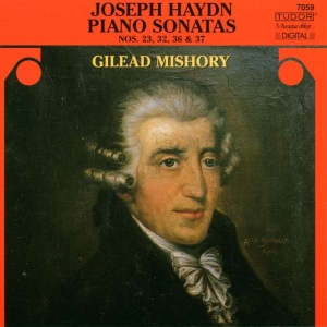 Haydn Joseph - Piano Sonatas Mishory in the group Externt_Lager / at Bengans Skivbutik AB (4158296)