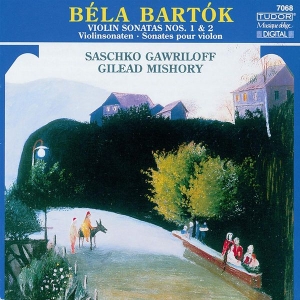 Bartok Bela - Violin Sonatas 1 & 2 in the group Externt_Lager /  at Bengans Skivbutik AB (4158298)
