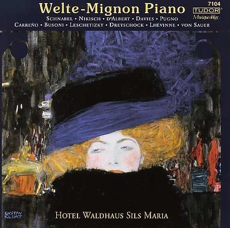 Various - Piano Music At Hotel Waldhaus Sils in the group CD / Bestsellers at Bengans Skivbutik AB (4158302)