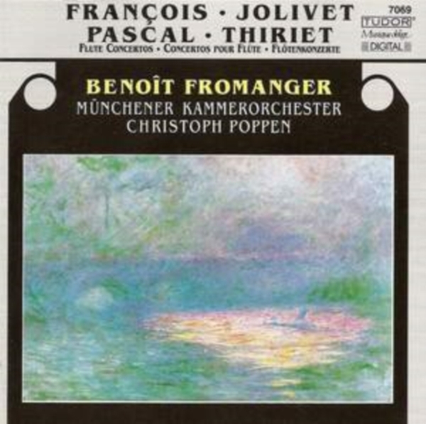 Various - Flute Concertos in the group CD / Klassiskt at Bengans Skivbutik AB (4158308)