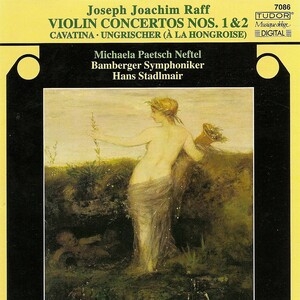 Raff Joseph Joachim - Violin Concertos Nos 1 & 2 in the group Externt_Lager /  at Bengans Skivbutik AB (4158310)