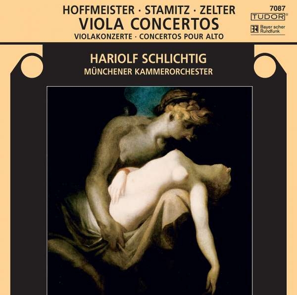 Various - Viola Concertos in the group Externt_Lager / at Bengans Skivbutik AB (4158311)