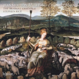 Mouton Jean - Missa Faulte D'argent & Motets in the group Externt_Lager /  at Bengans Skivbutik AB (4158318)