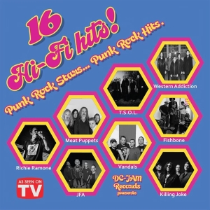 V/A - DC-Jam Records Presents: 16 Hi-Fi Hits!  in the group VINYL / Punk at Bengans Skivbutik AB (4158610)