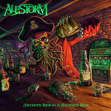 Alestorm - Seventh Rum Of A Seventh Rum in the group VINYL / Hårdrock/ Heavy metal at Bengans Skivbutik AB (4158618)