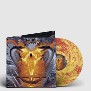 Krisiun - Ageless Venomous (Marbled) in the group VINYL / Hårdrock/ Heavy metal at Bengans Skivbutik AB (4158710)