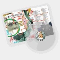 Rotten Mind - Unflavored Lp (Clear Vinyl) in the group VINYL / Pop-Rock,Punk at Bengans Skivbutik AB (4158720)