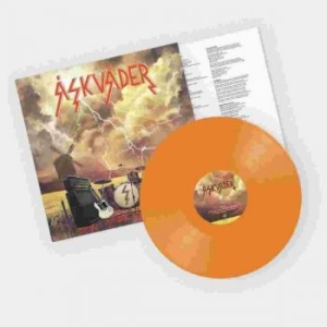 Åskväder - Fenix Lp (Orange Vinyl) in the group VINYL / Hårdrock,Pop-Rock at Bengans Skivbutik AB (4158721)