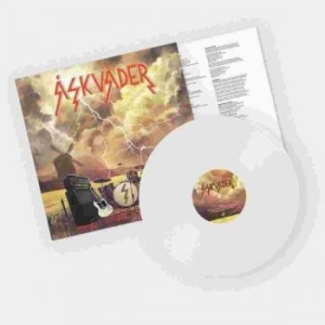 Åskväder - Fenix Lp (White Vinyl) in the group VINYL / Hårdrock,Pop-Rock at Bengans Skivbutik AB (4158722)