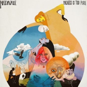Maidavale - Madness Is Too Pure (Turquoise) in the group OUR PICKS / Startsida Vinylkampanj at Bengans Skivbutik AB (4158725)