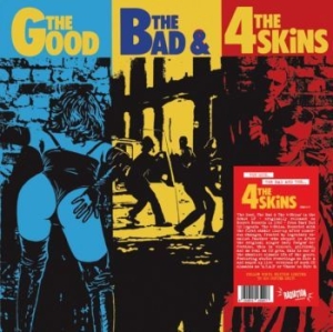 4 Skins - Good The Bad & The 4 Skin (Yellow) in the group VINYL / Pop-Rock at Bengans Skivbutik AB (4158734)
