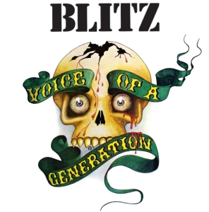 Blitz - Voice Of A Generation (Splatter Whi in the group VINYL / Pop-Rock at Bengans Skivbutik AB (4158735)