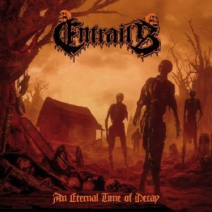 Entrails - An Eternal Time Of Decay in the group VINYL / Hårdrock/ Heavy metal at Bengans Skivbutik AB (4158736)
