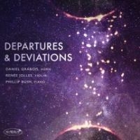 Grabois Daniel / Renée Jolles / Phi - Departures And Deviations in the group CD / Pop at Bengans Skivbutik AB (4158741)