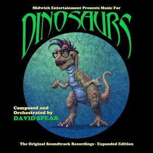 David Spear - Music For Dinosaurs in the group CD / Film-Musikal at Bengans Skivbutik AB (4158779)
