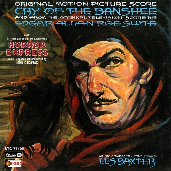 Les & John Cacavas Baxter - Cry Of The Banshee (W/ Horror Express) in the group CD / Bestsellers at Bengans Skivbutik AB (4158782)