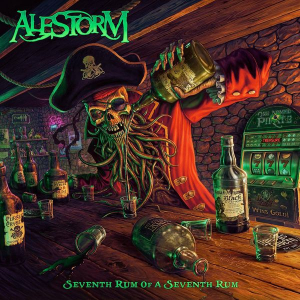 Alestorm - Seventh Rum Of A Seventh Rum (Media in the group CD / Hårdrock/ Heavy metal at Bengans Skivbutik AB (4158812)