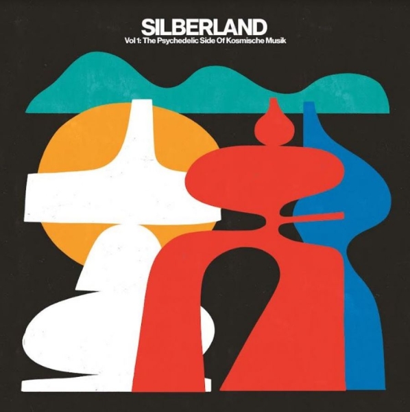 Various Artists - Silberland - Kosmische Musik Vol 1 in the group CD / Bestsellers at Bengans Skivbutik AB (4158823)