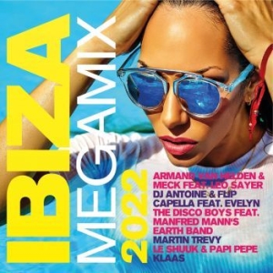 Blandade Artister - Ibiza Megamix 2022 in the group CD / Dans/Techno at Bengans Skivbutik AB (4158824)