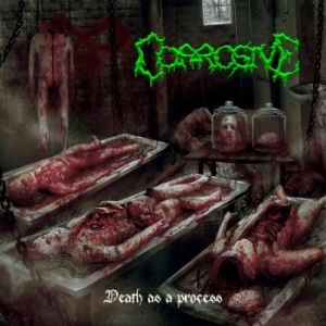Corrosive - Death As A Progress in the group CD / Hårdrock/ Heavy metal at Bengans Skivbutik AB (4158826)