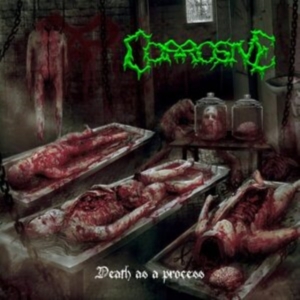 Corrosive - Death As A Progress in the group CD / Hårdrock at Bengans Skivbutik AB (4158826)