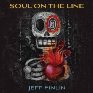 Jeff Finlin - Soul On The Line in the group CD / Pop at Bengans Skivbutik AB (4158864)