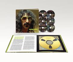 Frank Zappa - Zappa / Erie (6Cd) in the group CD / Pop-Rock at Bengans Skivbutik AB (4158914)