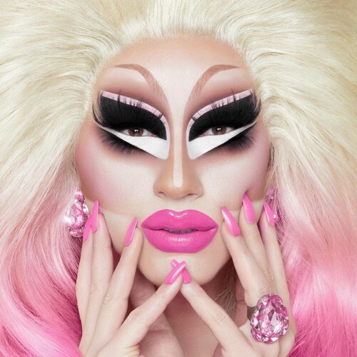 Trixie Mattel - The Blonde & Pink Albums in the group VINYL / Rock at Bengans Skivbutik AB (4158922)