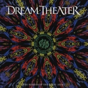 Dream Theater - Lost Not Forgotten Archives: The Number  in the group VINYL / Hårdrock,Pop-Rock at Bengans Skivbutik AB (4159190)