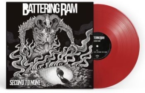Battering Ram - Second To None (Transparent Red Vinyl LP) in the group Minishops / Battering Ram at Bengans Skivbutik AB (4159643)