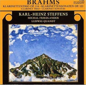 Brahms Johannes - Clarinet Trio & Sonatas in the group Externt_Lager /  at Bengans Skivbutik AB (4159654)