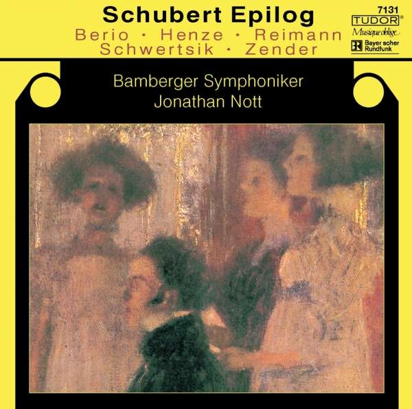 Various - Schubert Epilog in the group CD / Bestsellers at Bengans Skivbutik AB (4159659)