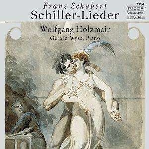 Schubert Franz - Schiller-Lieder in the group Externt_Lager /  at Bengans Skivbutik AB (4159660)