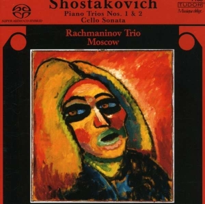 Shostakovich Dimitri - Piano Trios in the group MUSIK / SACD / Klassiskt at Bengans Skivbutik AB (4159667)