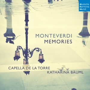 Capella De La Torre - Monteverdi: Memories in the group OTHER / Övrigt /  at Bengans Skivbutik AB (4159761)