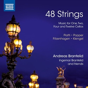 Fitzenhagen Wilhelm Klengel Juli - 48 Strings - Music For One, Two, Fo in the group Externt_Lager /  at Bengans Skivbutik AB (4159776)