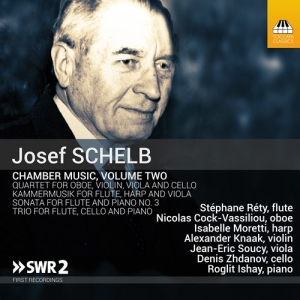Schelb Josef - Chamber Music, Vol. 2 in the group Externt_Lager /  at Bengans Skivbutik AB (4159782)