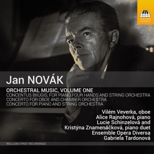 Novak Jan - Orchestral Music, Vol. 1 in the group Externt_Lager /  at Bengans Skivbutik AB (4159783)
