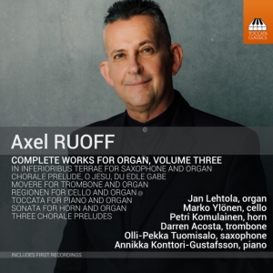 Ruoff Axel - Complete Works For Organ, Vol. 3 in the group Externt_Lager /  at Bengans Skivbutik AB (4159784)