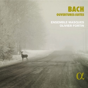 Bach Johann Sebastian - Ouvertures-Suites in the group Externt_Lager /  at Bengans Skivbutik AB (4159797)