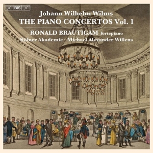 Wilms Johann Wilhelm - The Piano Concertos, Vol. 1 in the group MUSIK / SACD / Klassiskt at Bengans Skivbutik AB (4159801)