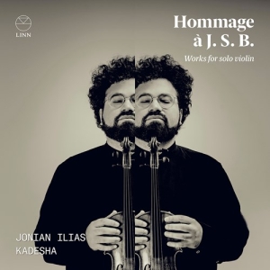 Lera Auerbach Johann Sebastian Bac - Hommage À J. S. Bach: Works For Vio in the group Externt_Lager /  at Bengans Skivbutik AB (4159805)