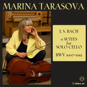 Bach Johann Sebastian - 6 Suites For Solo Cello in the group Externt_Lager /  at Bengans Skivbutik AB (4159808)