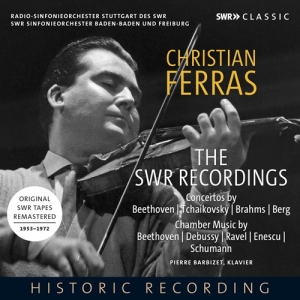 Ludwig Van Beethoven Alban Berg J - Christian Ferras Plays Violin Sonat in the group Externt_Lager /  at Bengans Skivbutik AB (4159809)