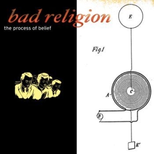 Bad Religion - The Process Of Belief (Orange/Black in the group VINYL / Vinyl Punk at Bengans Skivbutik AB (4159943)