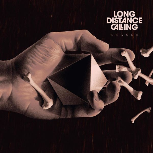 Long Distance Calling - Eraser (Ltd Colored Recycled Vinyl) in the group VINYL / Hårdrock/ Heavy metal at Bengans Skivbutik AB (4159956)