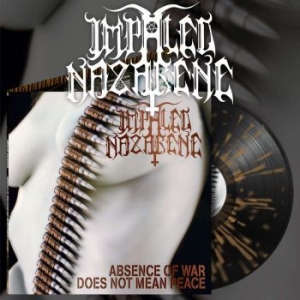 Impaled Nazarene - Abscence Of War Does Not Mean Peace in the group VINYL / Hårdrock at Bengans Skivbutik AB (4160140)