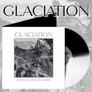 Glaciation - Sur Les Falaises De Marbre (White/B in the group VINYL / Hårdrock/ Heavy metal at Bengans Skivbutik AB (4160142)