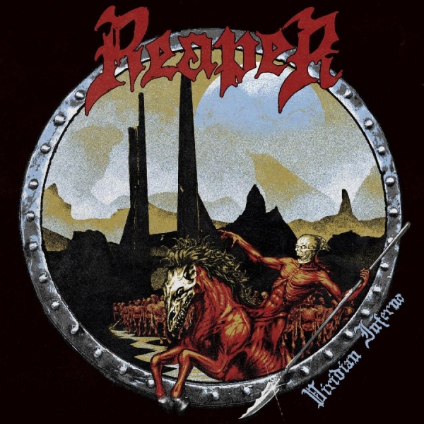 Reaper - Viridian Inferno in the group VINYL / Bestsellers at Bengans Skivbutik AB (4160155)