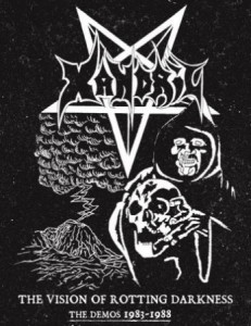 Xandril - Vision Of Rotting Darkness - Demos in the group Hårdrock at Bengans Skivbutik AB (4160165)